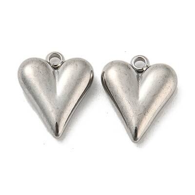 Non-Tarnish 304 Stainless Steel Charms
