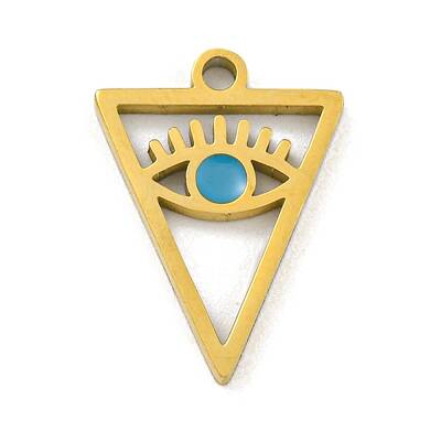 316 Surgical Stainless Steel Enamel Pendants