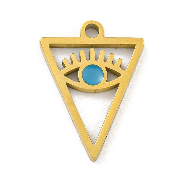 316 Surgical Stainless Steel Enamel Pendants
