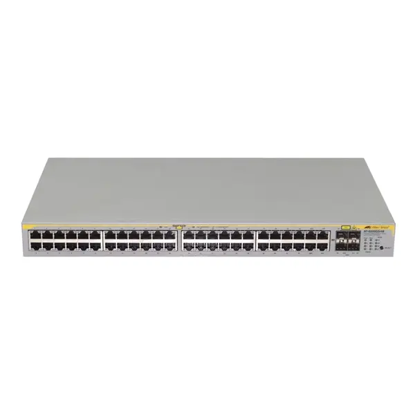 AT-8000GS/48-30 Allied Telesis 8000GS/48 48-Ports Stackable 10/100/1000T L2 Manag