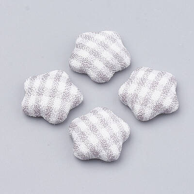 Cloth Fabric Cabochons