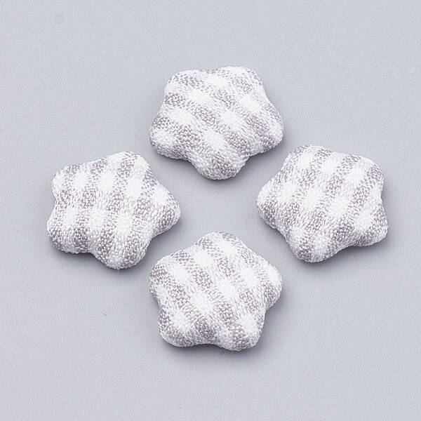 Cloth Fabric Cabochons