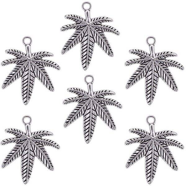 Tibetan Style Alloy Pendants