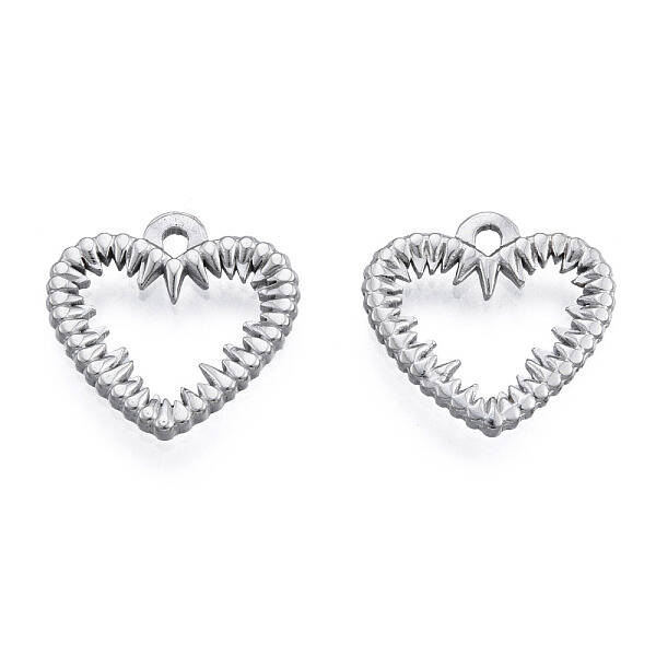 Non-Tarnish 201 Stainless Steel Pendants