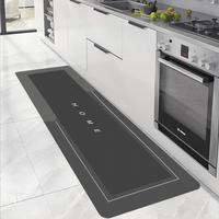 Kitchen Absorbent Mat Non-Skid Waterproof Wipeable Comfort Standing Kitchen Rugs and Mats Wipeable Wash Free Long Strip Carpe...