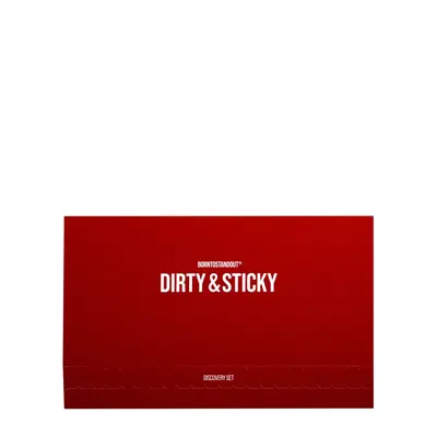 Born to stand out Dirty & Sticky Discovery Set