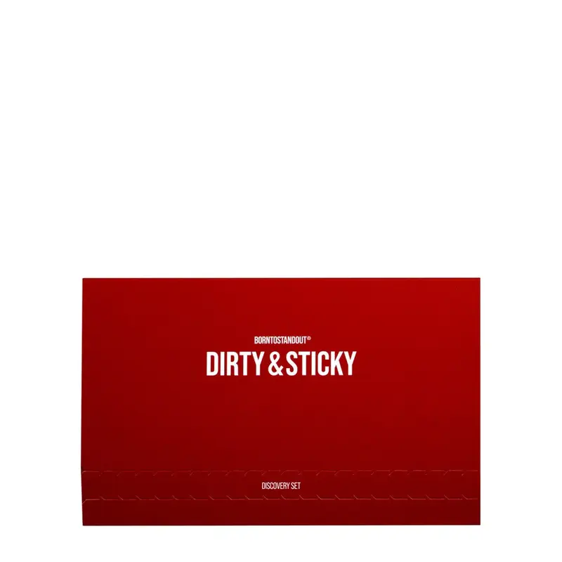 Born to stand out Dirty & Sticky Discovery Set