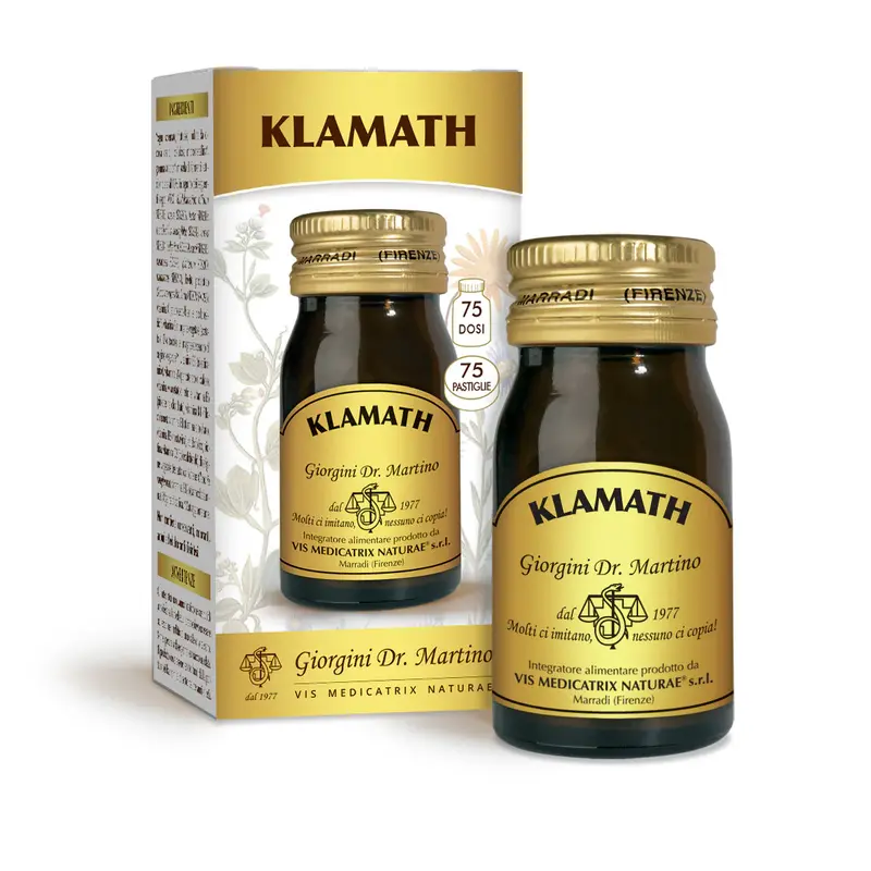 Dr Giorgini klamath 30 g - 75 tablets of 400 mg
