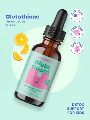 Liposomal Glutathione Supplement | Supports Speech and Eye Contact | 50 MG Antioxidant L-Glutathione Drops