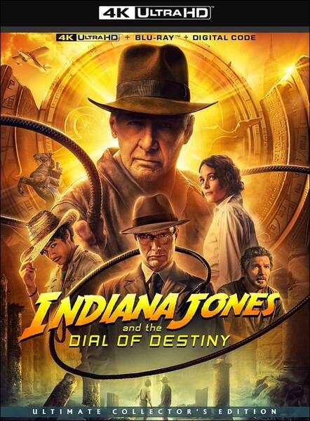 Indiana Jones and The Dial of Destiny