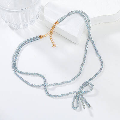 Acrylic Double Layer Necklaces