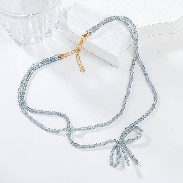 Acrylic Double Layer Necklaces