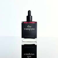 The Vampyre | Nosferatu Collection Bath + Body Oil | 1.7 oz Shimmer Oil | Scent: Sandalwood + Laurier Rose + Spice + Wisteria...