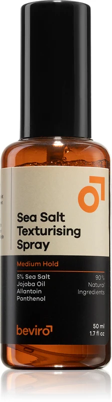 Beviro Sea Salt Texturising Hair Salt Spray Medium Hold 50ml