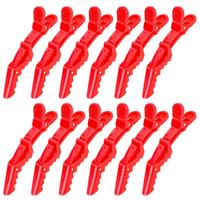 Random 2 PCS Professional Alligator Clips, Hair Styling Clips, Aligator Clips, Salon Hair Clips, Plastic Hair Clips