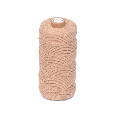 100M Round Cotton Braided Cord