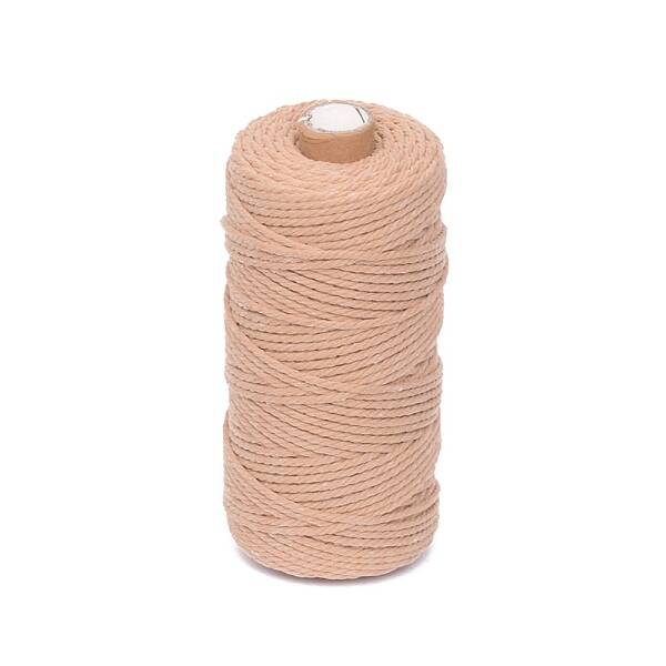100M Round Cotton Braided Cord