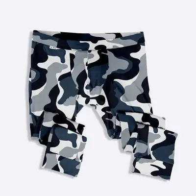 The TBô Blue Camo Long Johns | Size: M | 31-33″ | Color: Blue Camo