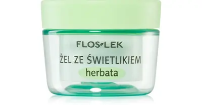 Floslek Laboratorium Eye Contour Gel With Euphrasia And Green 10 G
