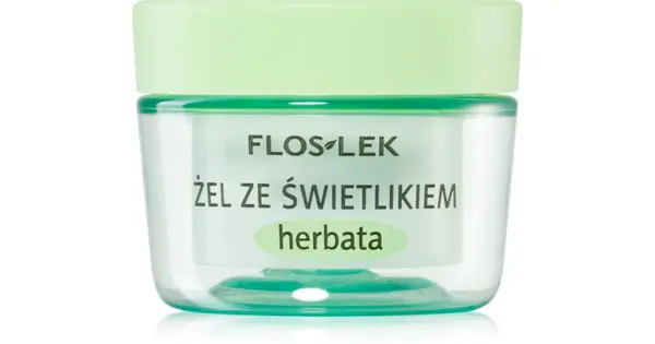 Floslek Laboratorium Eye Contour Gel With Euphrasia And Green 10 G