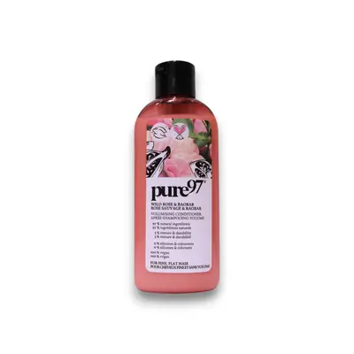 Pure97 Rose & Baobab Volumizing Hair Shampoo 200 ml