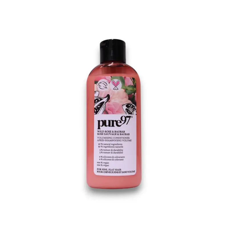 Pure97 Rose & Baobab Volumizing Hair Shampoo 200 ml