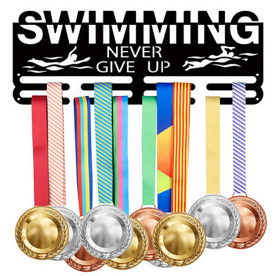 Fashion Iron Medal Hanger Holder Display Wall Rack