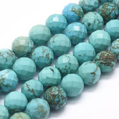 Natural Magnesite Beads Strands