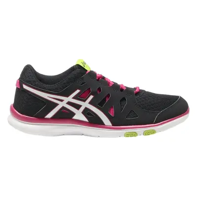 ASICS Sneaker Trainers Black Synthetic Womens UK 6.5