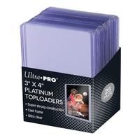 Ultra Pro Toploaders Platinum 3\