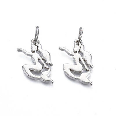 Rack Plating Alloy Pendants