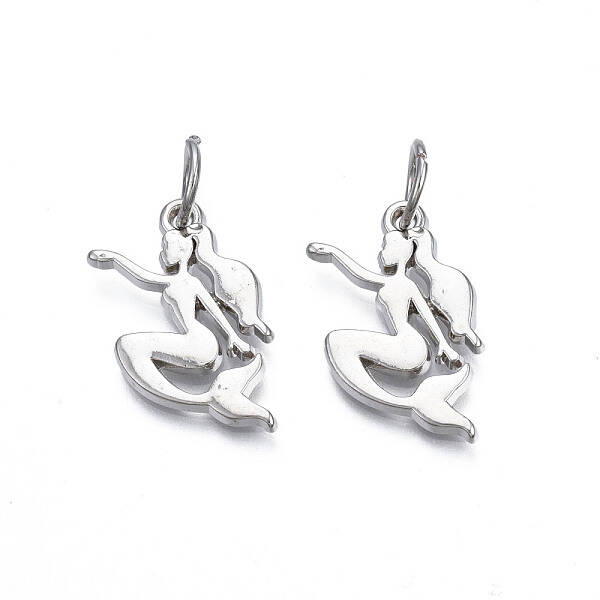 Rack Plating Alloy Pendants