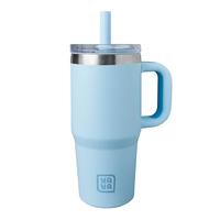 YAYA My First Travel Tumbler for Toddlers, Portable Stainless Steel Tumbler with Silicone Straw & Leak-Proof Lid, Insulated B...