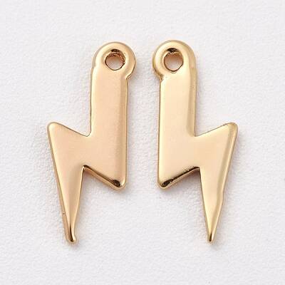 Long-Lasting Plated Brass Pendants