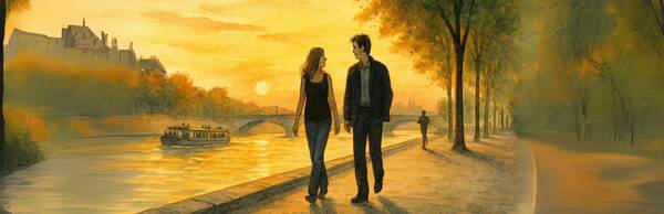 Before Sunset: A Walking Tour Through Paris