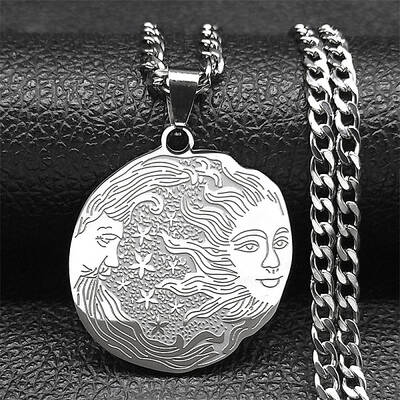 Non-Tarnish 304 Stainless Steel Pendant Necklaces
