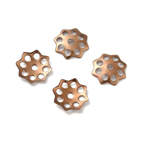 Ion Plating(IP) 304 Stainless Steel Bead Caps