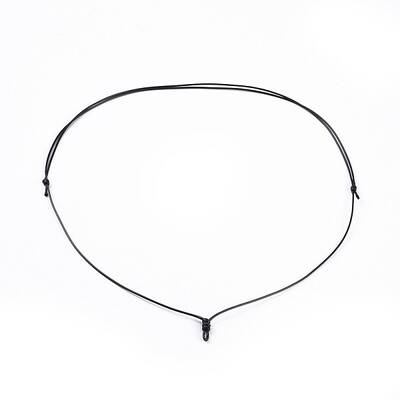 Adjustable Korean Waxed Polyester Cord Necklace Making