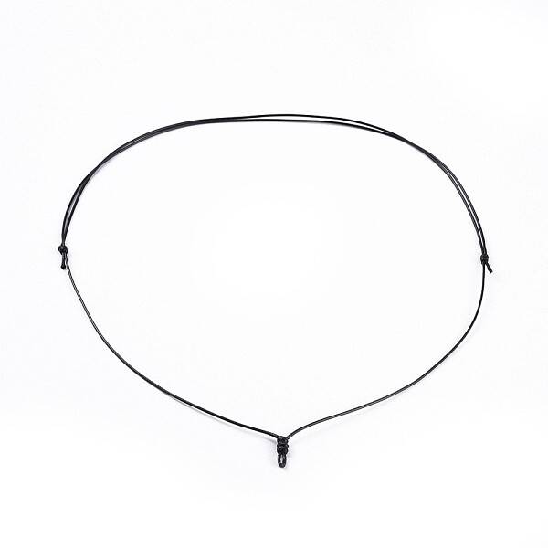 Adjustable Korean Waxed Polyester Cord Necklace Making