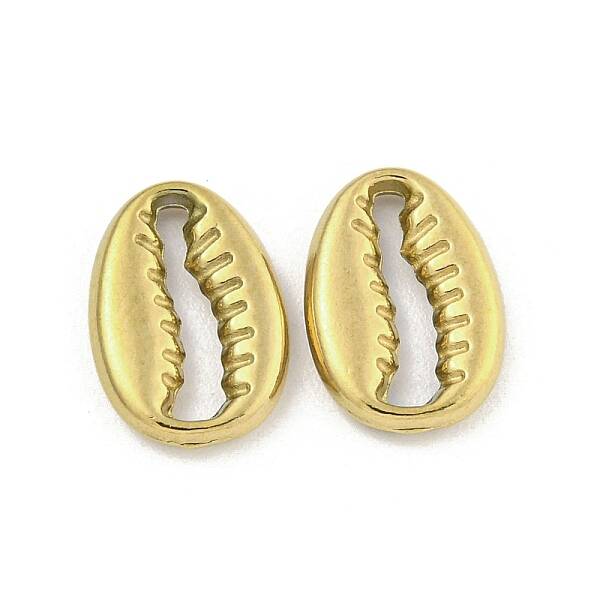Ion Plating(IP) 304 Stainless Steel Charms