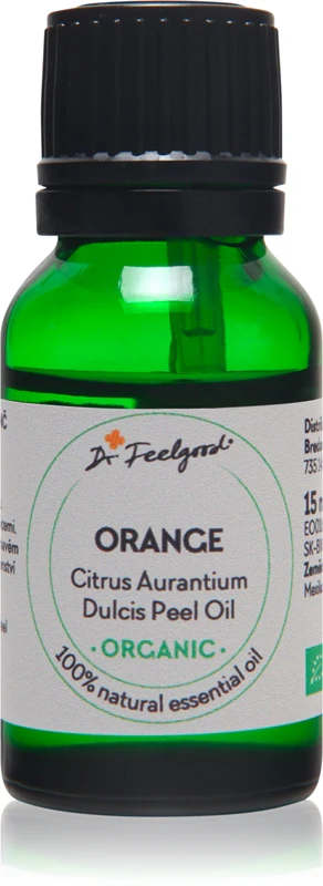 Dr. Feelgood Orange Essential Oil Orange Scented Essential Oil 15 Ml