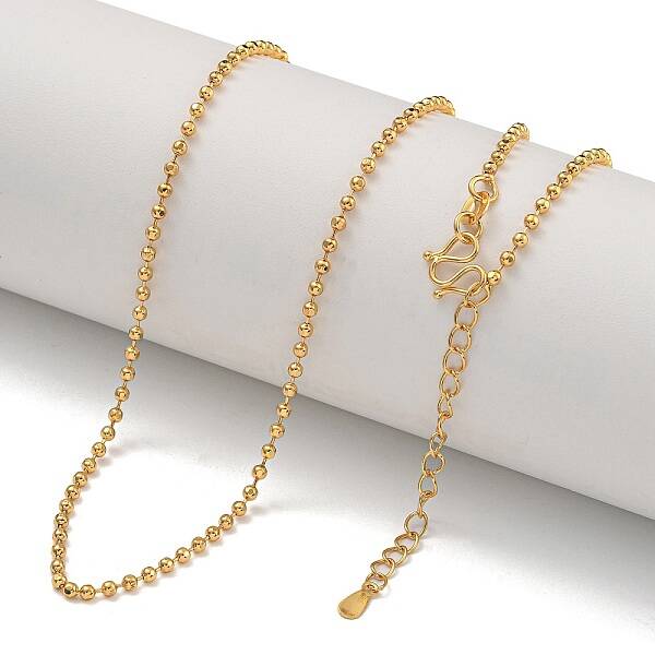 Brass Ball Chain Necklaces for Women