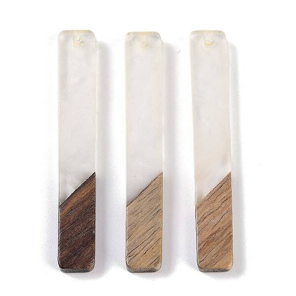 Resin & Wood Big Pendants