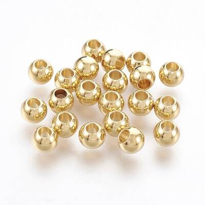 201 Stainless Steel Beads