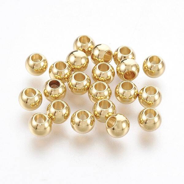 201 Stainless Steel Beads