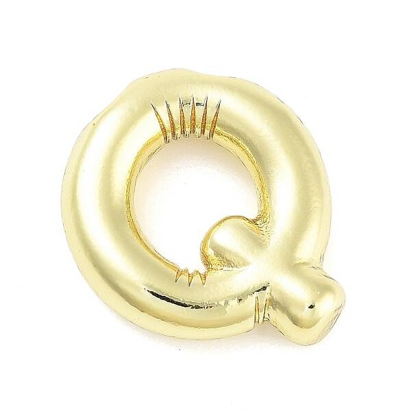 Rack Plating Brass Pendants