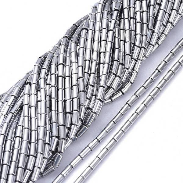Electroplate Glass Beads Strands