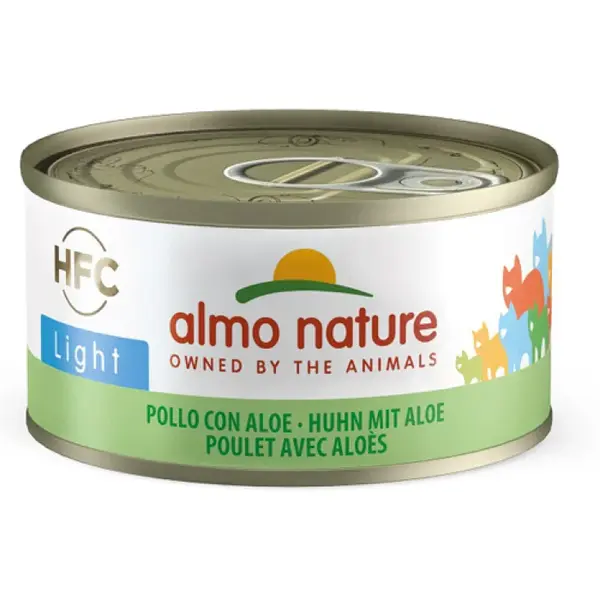 Almo nature HFC Natural Chicken with Aloe - 70GR