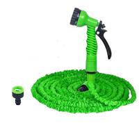 Magic Expandable Garden Hose, High Pressure Car Wash Sprayer with Adjustable Nozzle, Durable ABS Material Retractable Garden ...
