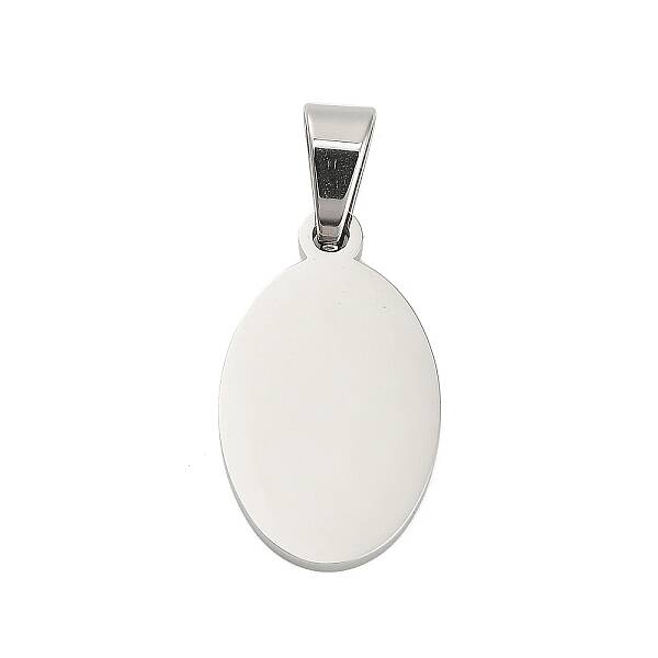 304 Stainless Steel Stamping Blank Tag Pendants